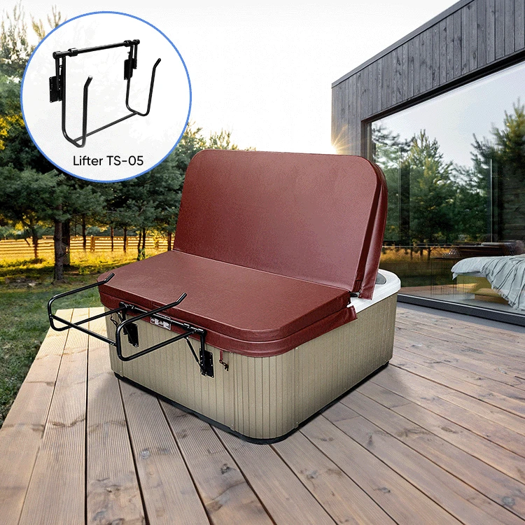 Aluminum SPA Cover Lifter: Air Spring Assist, Universal Fit & Effortless Single-Person Operation price