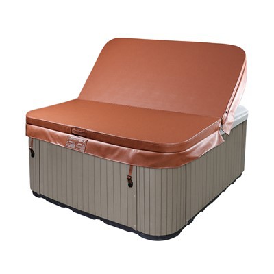 Copertura SPA in pelle personalizzata: durata di 10- anni, 30+ colori e ritenzione del calore per tutte le condizioni atmosferiche