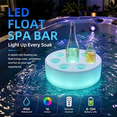Barra termale galleggiante a LED
