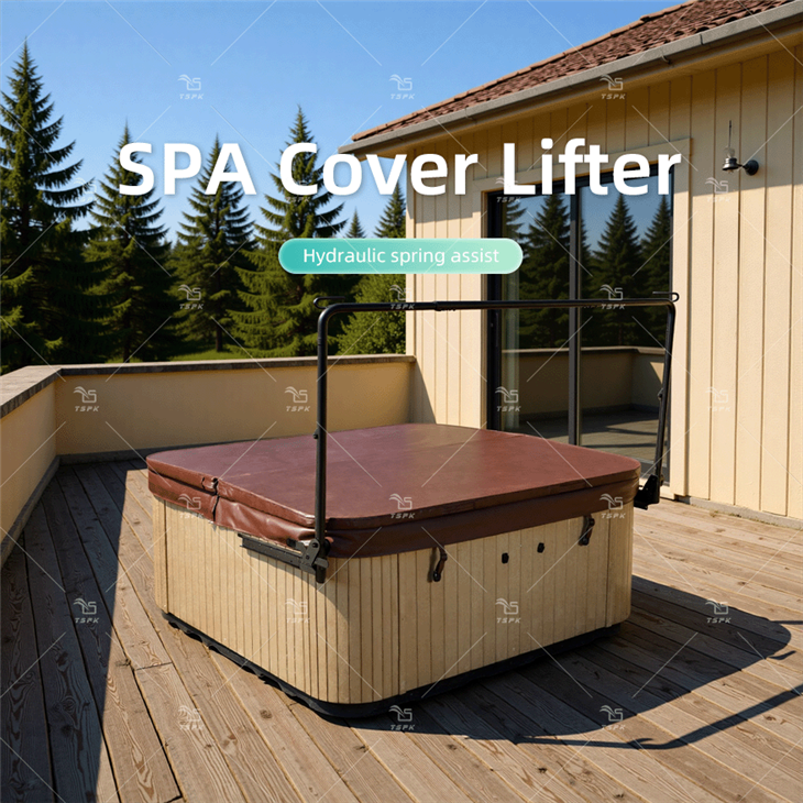 TS-11 Alzacoperchio idraulico