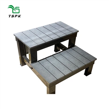 Telaio in alluminio Spa Step Luxury Grey