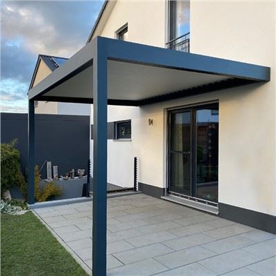 Costruzione di pergole in alluminio