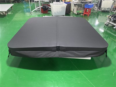 Copertura spa in tessuto personalizzata